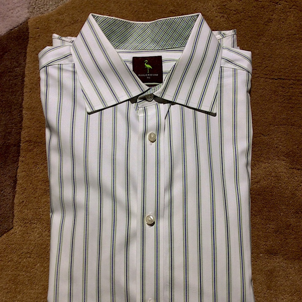 TailorByrd Casual Button Down Shirt